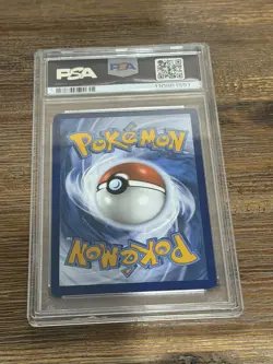 2024 Pokemon Bouffalant SCR PRERELEASE STAFF PSA 10 - Image 3