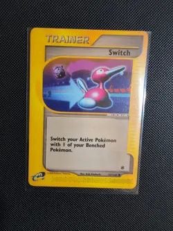 MINT/GEMU Pokemon e-Reader Trainer Lot (5) - Expedition Base Set - Bill's Mainte - Image 4