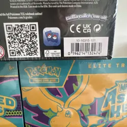 (Lot of 5!) Pokemon Mega Evolution Ascended Heroes ETB 2026 Dragonite x5 - Image 3