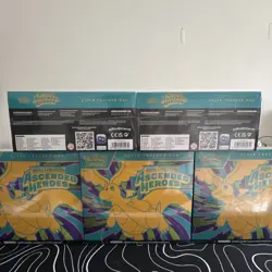 (Lot of 5!) Pokemon Mega Evolution Ascended Heroes ETB 2026 Dragonite x5 - Image 4
