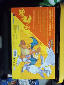 Pokemon TCG Reshiram & Charizard GX Premium Collection Box Factory Sealed RARE - Image 2