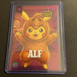 Alf (Pikachu) - Pink Holo Box Hit Pikachu Cosplay - Pokemon - Image 1