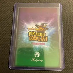Alf (Pikachu) - Pink Holo Box Hit Pikachu Cosplay - Pokemon - Image 2