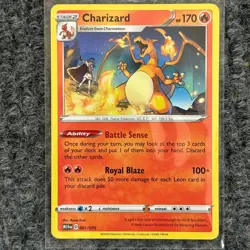 Pokemon McDonald's 2024 Charizard 001/015 Promo Royal Blaze NM/Mint - Image 1