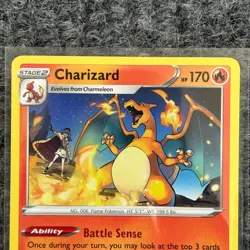 Pokemon McDonald's 2024 Charizard 001/015 Promo Royal Blaze NM/Mint - Image 3