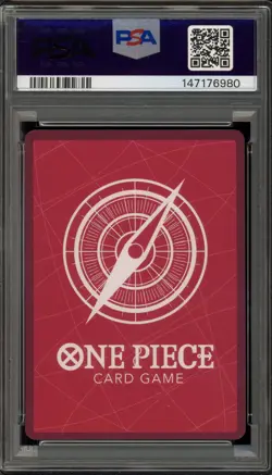 One Piece CCG Monkey.D.Luffy Dodgers X One Piece Night EB02-010 PSA 10 Gem Mint - Image 2