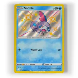 Pokemon - Sobble - SV025/SV122 - SWSH Shining Fates - Shiny Vault Card - Image 1