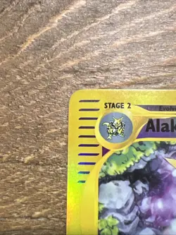 Alakazam 1/165 Expedition Reverse Holo Rare Pokemon Card 2002. LP+ - Image 2