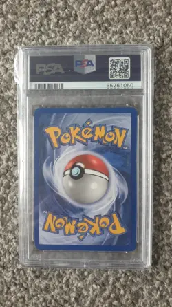 POKEMON CARD 2004 EX TOGETIC HOLO TEAM ROCKET RETURNS #14 GRADED PSA 8 !! - Image 2