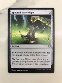 Spectral Searchlight MTG Magic the Gathering Card NM Mint Commander 2021 C21 - Image 1