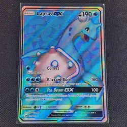 Lapras GX - 139/149 - Ultra Rare - Sun & Moon Base Set - Pokemon Card - LP - Image 1