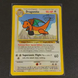 Dragonite - 5 - Black Star Promo - Pokemon Card - LP - Image 1