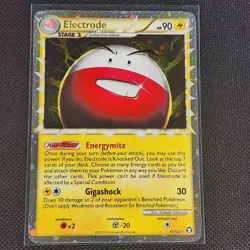 Electrode - 93/102 - PRIME - Triumphant - Pokemon Card - LP - Image 1