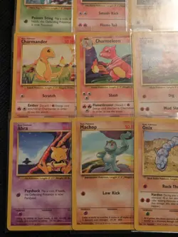 CHEAP BASE Pokemon Partial SET (40 Cards) WOTC TCG Played Condition -Lot 206🔥 - Image 2