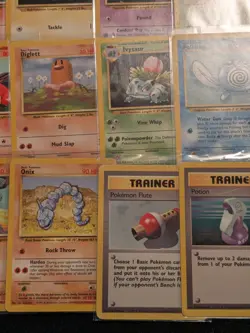 CHEAP BASE Pokemon Partial SET (40 Cards) WOTC TCG Played Condition -Lot 206🔥 - Image 3