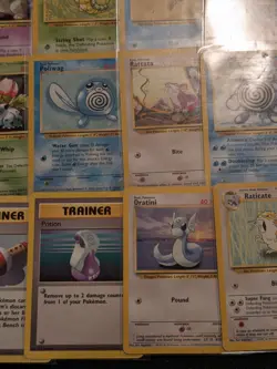 CHEAP BASE Pokemon Partial SET (40 Cards) WOTC TCG Played Condition -Lot 206🔥 - Image 4