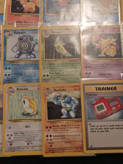 CHEAP BASE Pokemon Partial SET (40 Cards) WOTC TCG Played Condition -Lot 206🔥 - Image 5