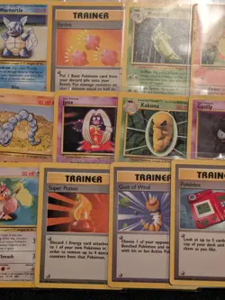 CHEAP BASE Pokemon Partial SET (40 Cards) WOTC TCG Played Condition -Lot 209🔥 - Image 3