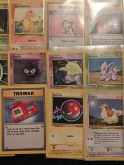 CHEAP BASE Pokemon Partial SET (40 Cards) WOTC TCG Played Condition -Lot 209🔥 - Image 4