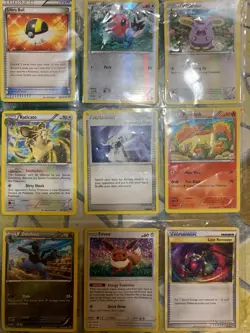 Pokemon Cards, 18 cards, trainer, basic, stage 1 820650801273 - Image 1