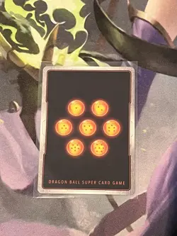 SS4 Son Goku, a Heartfelt Plea SR Foil NM card Dragon Ball Super SR - Image 4