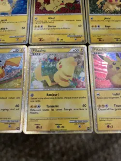 7/9 Pokemon TCG Pikachu World Collection Promo Cards 2010 Japanese Polish ETC - Image 3