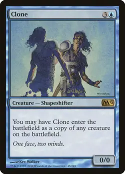 MTG Magic the Gathering Clone (45/260) Magic 2013 MP - Image 1