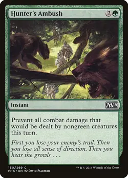 MTG Magic the Gathering Hunter's Ambush (180/298) Magic 2015 HP - Image 1