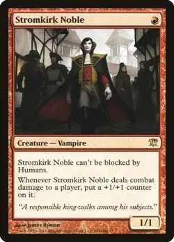 MTG Magic the Gathering Stromkirk Noble (164/300) Innistrad MP - Image 1