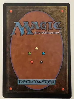 Magic the Gathering MTG Arabian Nights Giant Tortoise Dark MP (Beta Bob) - Image 2