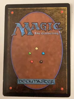 Magic the Gathering MTG Arabian Nafs Asp Dark MP (Beta Bob) - Image 2