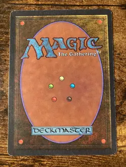 Magic the Gathering MTG Arabian Nights Sandstorm MP (Beta Bob) - Image 2