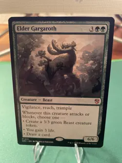2025 Elder Gargaroth - Commander: Aetherdrift - NM - MTG Magic - Image 3