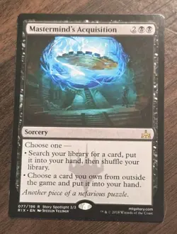 MTG Mastermind's Acquisition Rivals of Ixalan Regular Free Shipping - Image 1