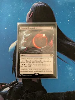 Insatiable Avarice Outlaws of Thunder Junction Regular NM - Image 1