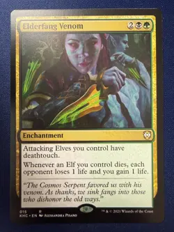 Elderfang Venom KHC 015 - Near Mint, MTG - Image 1