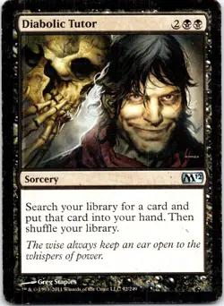 Diabolic Tutor U Magic 2012 (M12) 92 HP - Image 1