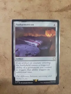 MTG Panharmonicon PIP 0237 R NM Regular - Image 1
