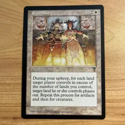MTG / Equipoise / Visions / Played Good Condition - Image 1