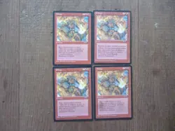 MTG 4 x Pillage Uncommon Alliances Magic The Gathering Playset - Image 1