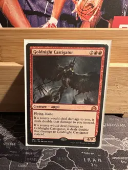MTG Goldnight Castigator (162/355) Shadows over Innistrad LP - Image 1