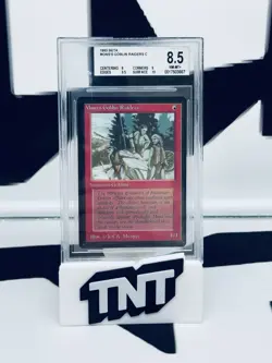 1993 Magic The Gathering TCG Beta Mons's Goblin Raiders C BGS 8.5 - Image 1