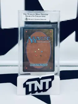 1993 Magic The Gathering TCG Beta Mons's Goblin Raiders C BGS 8.5 - Image 3