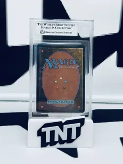 1993 Magic The Gathering TCG Beta Hurloon Minotaur C BGS 8 - Image 3