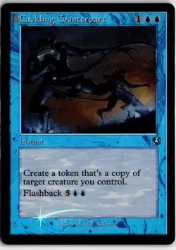 Cackling Counterpart #0353 - Retro Frame (Foil) (INR) - Image 1