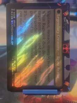 Fang, Fearless l'Cie (Borderless) (Surge Foil) Final Fantasy Foil - Image 2