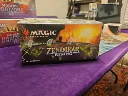 MTG - Zendikar Rising Set Booster Box - Factory Sealed - Image 1