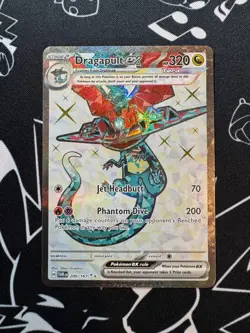 Dragapult EX 200/167 Pokemon TCG S&V Twilight Masquerade Holo Ultra Rare English - Image 1