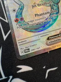 Dragapult EX 200/167 Pokemon TCG S&V Twilight Masquerade Holo Ultra Rare English - Image 2