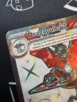 Dragapult EX 200/167 Pokemon TCG S&V Twilight Masquerade Holo Ultra Rare English - Image 3